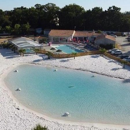Отель Camping Le Bois Joli Экстерьер фото