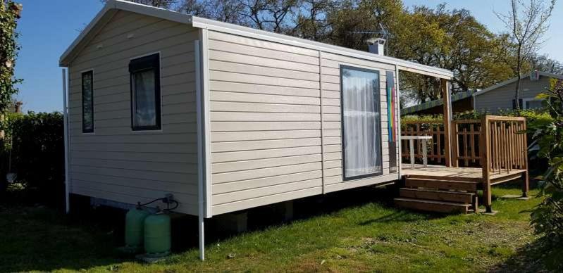 Отель Camping Le Bois Joli Экстерьер фото