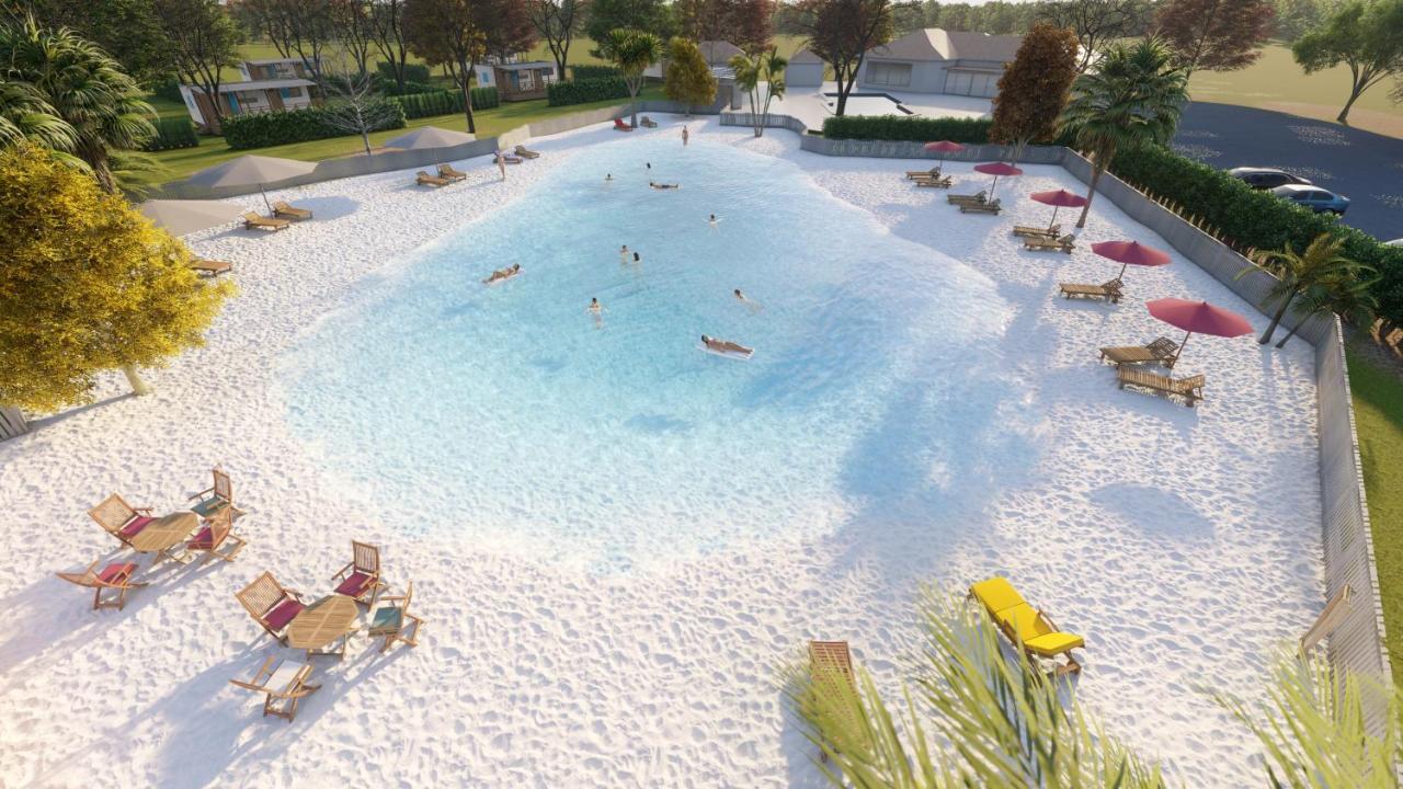 Отель Camping Le Bois Joli Экстерьер фото